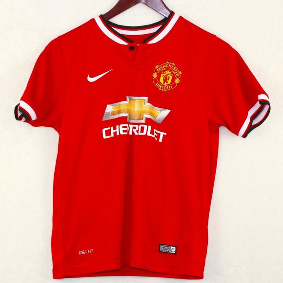 Nike Manchester United Soccer Football Rooney Youth Jersey (M) - Picture 2 of 7